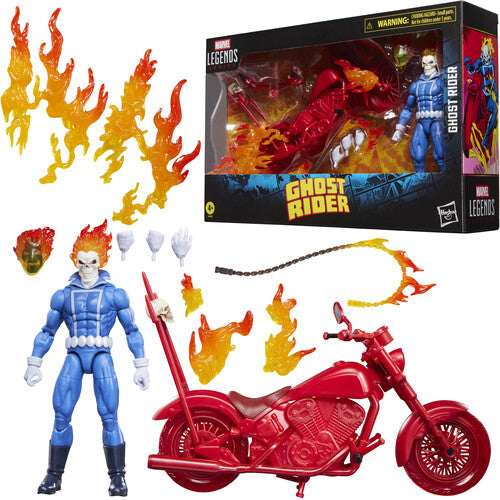 Mvl Legends Ghostrider N Bike Classic Pk - Mvl Legends Ghostrider N Bike Classic Pk - Collectibles