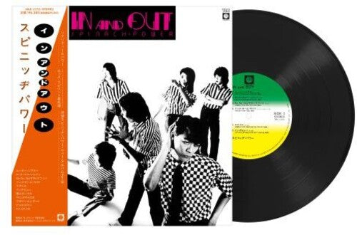 Spinach Power - In & Out - Vinyl Record