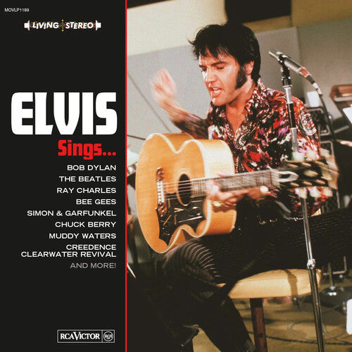Presley,elvis - Elvis Sings - Vinyl Record