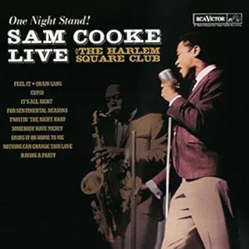 Cooke,sam - Live At The Harlem Square - Vinyl Record