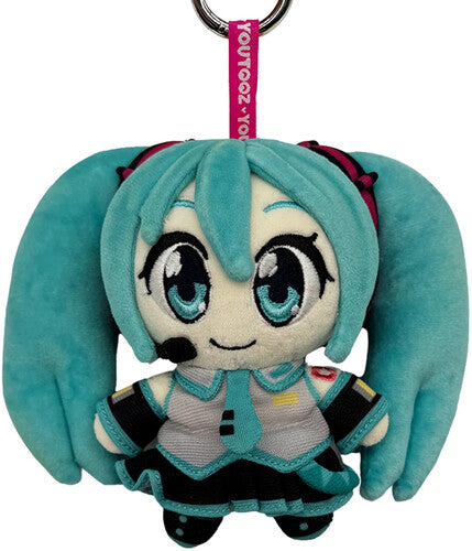 Youtooz - Hatsune Miku Keychain 5in - Youtooz - Hatsune Miku Keychain 5in - Collectibles