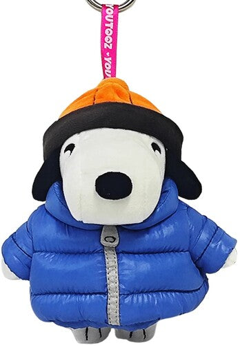 Youtooz - Puffer Jacket Snoopy Keychain 5in - Youtooz - Puffer Jacket Snoopy Keychain 5in - Collectibles