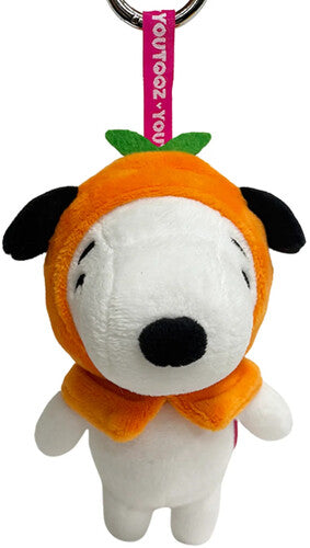 Youtooz - Orange Snoopy Keychain 5in - Youtooz - Orange Snoopy Keychain 5in - Collectibles