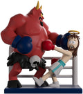 Youtooz - South Park Satan Vs Jesus Vinyl Figure - Youtooz - South Park Satan Vs Jesus Vinyl Figure - Collectibles