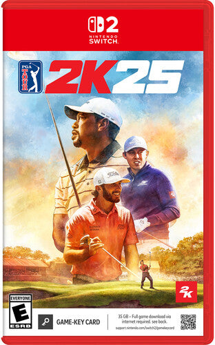 Swt Pga Tour 2k25 (key) - Swt Pga Tour 2k25 (key) - Video Game