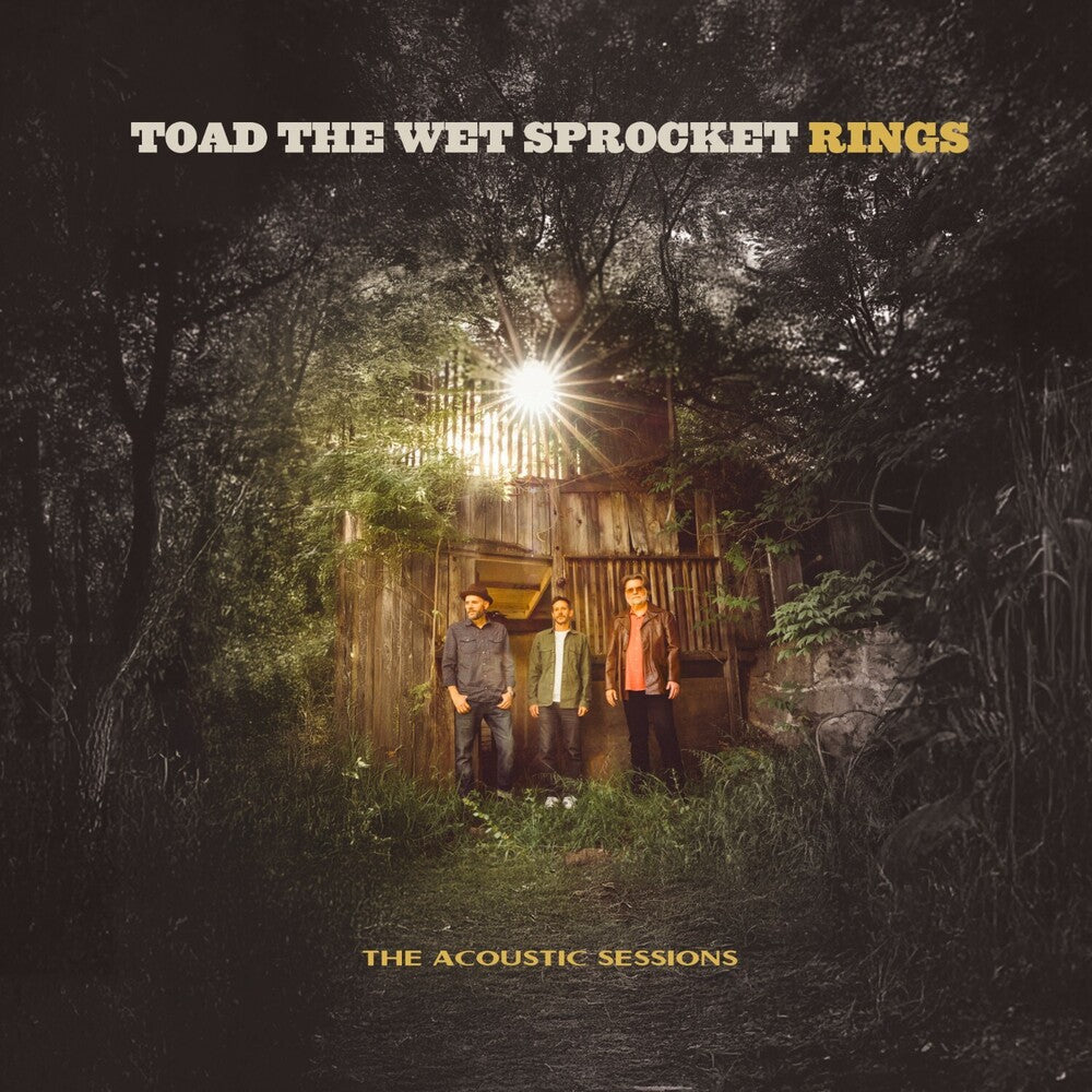Toad The Wet Sprocket - Rings: Acoustic Sessions [CD]