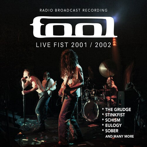 Tool - Live Fist 2001 / 2002 - Music CD