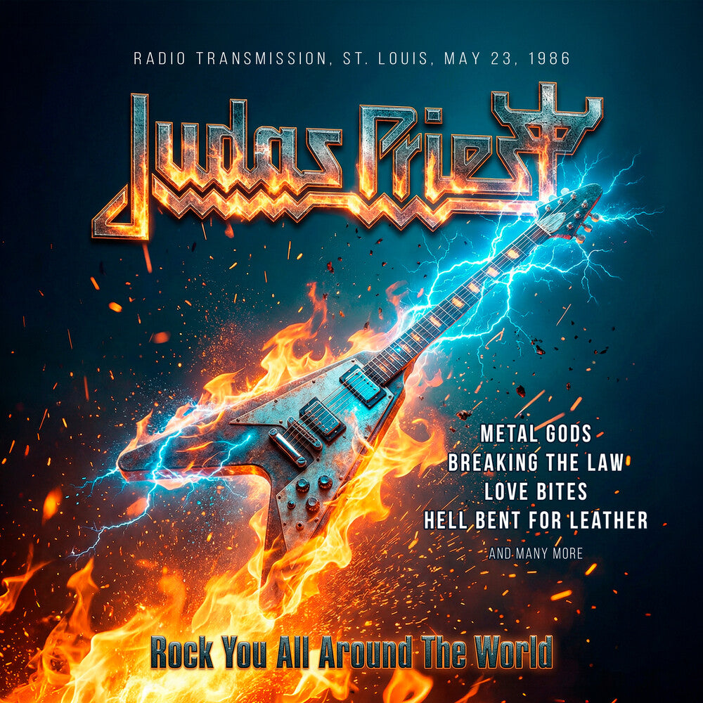 Rock You All Around The World Music CD