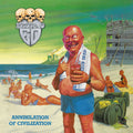 Annihilation Of Civilization (Bonus Tracks) (Gate) [LP] Vinyl Record