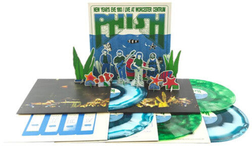 Phish - New Year's Eve 1993 Live At Worcester Centrum - Vinyl Record
