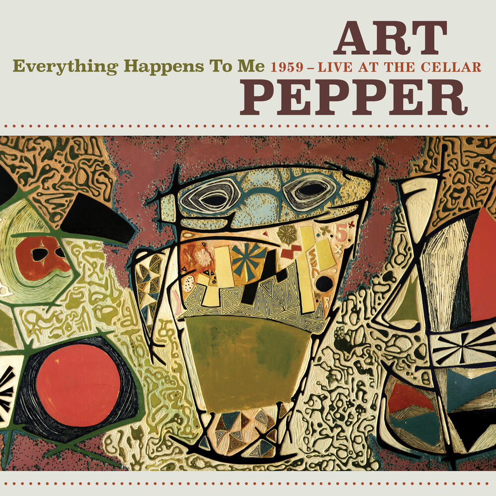 Art Pepper - Everything Happens To Me: 1959 - Live At The (Box) [CD]