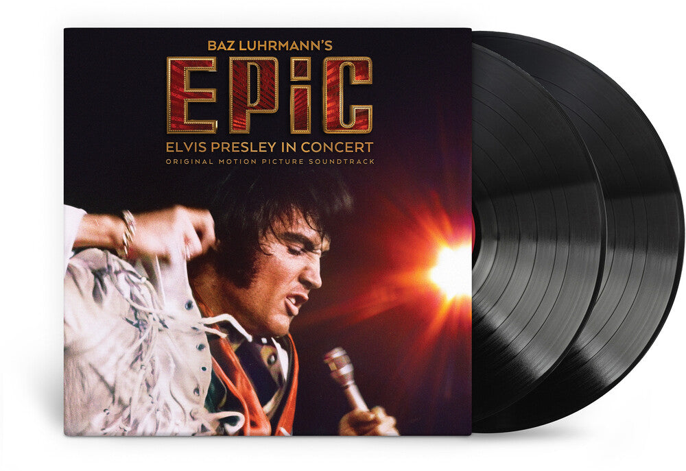 Elvis Presley - Epic: Elvis Presley In Concert - O.S.T. [LP]