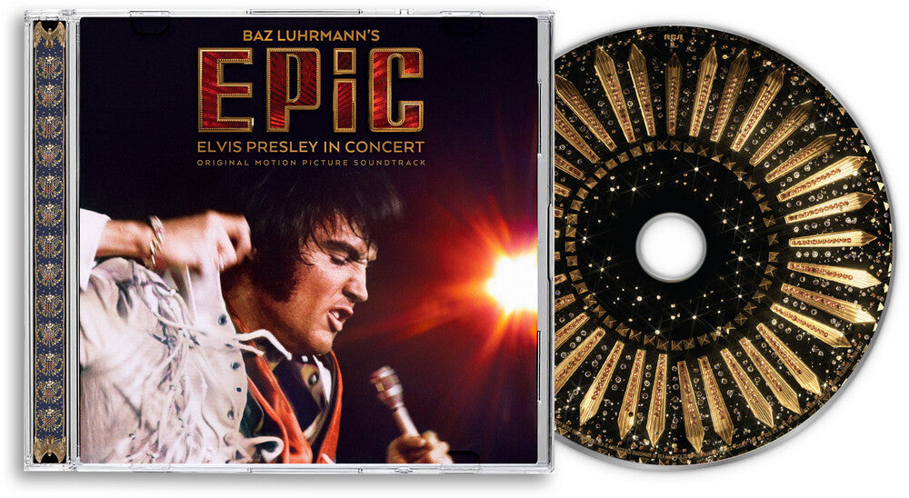 Elvis Presley – Epic: Elvis Presley In Concert Music CD