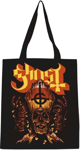 Rocksax - Ghost - Candy Corn Logo - Tote - Rocksax - Ghost - Candy Corn Logo - Tote - Special Products