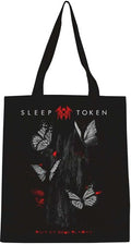 Rocksax - Sleep Token - Butterflies Logo - Tote - Rocksax - Sleep Token - Butterflies Logo - Tote - Special Products