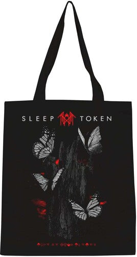 Rocksax - Sleep Token - Butterflies Logo - Tote - Rocksax - Sleep Token - Butterflies Logo - Tote - Special Products