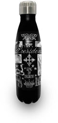 Rocksax President Drink Bottle King Terrors Logo - Rocksax President Drink Bottle King Terrors Logo - Special Products