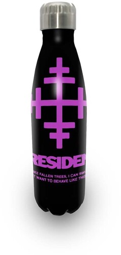 Rocksax President Drink Bottle: Lyric Key Logo - Rocksax President Drink Bottle: Lyric Key Logo - Special Products