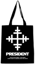 Rocksax - President - Lyric Key Logo - Tote - Rocksax - President - Lyric Key Logo - Tote - Special Products