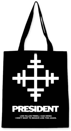 Rocksax - President - Lyric Key Logo - Tote - Rocksax - President - Lyric Key Logo - Tote - Special Products