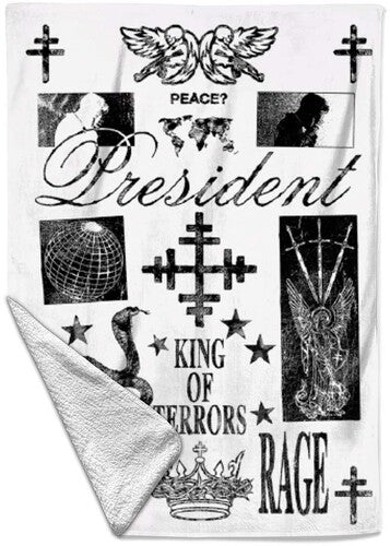 Rocksax President Blnk King Of Terrors 60x80 - Rocksax President Blnk King Of Terrors 60x80 - Special Products