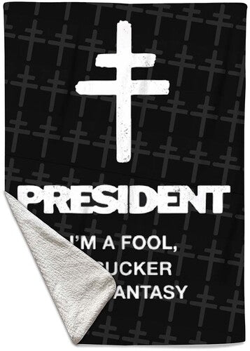 Rocksax President Blnk Lyric Fool 60x80 - Rocksax President Blnk Lyric Fool 60x80 - Special Products