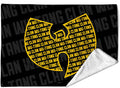 Rocksax Wu-tang Blnk Logo Repeat 60x80 - Rocksax Wu-tang Blnk Logo Repeat 60x80 - Special Products