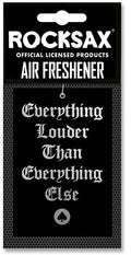 Rocksax Motorhead Everything Loud Air Freshener - Rocksax Motorhead Everything Loud Air Freshener - Special Products