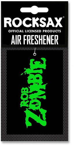 Rocksax Rob Zombie Rob Zombie Logo Air Freshener - Rocksax Rob Zombie Rob Zombie Logo Air Freshener - Special Products