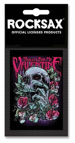 Rocksax Bullet For My Valentine Skull Air Frshnr - Rocksax Bullet For My Valentine Skull Air Frshnr - Special Products