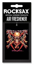 Rocksax Megadeth Killing Is My Business Air Frshnr - Rocksax Megadeth Killing Is My Business Air Frshnr - Special Products