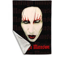 Rocksax Marilyn Manson Blnk Lips 50x60 - Rocksax Marilyn Manson Blnk Lips 50x60 - Special Products