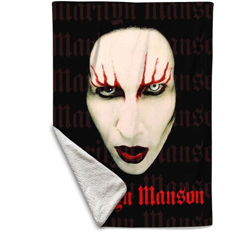 Rocksax Marilyn Manson Blnk Lips 50x60 - Rocksax Marilyn Manson Blnk Lips 50x60 - Special Products