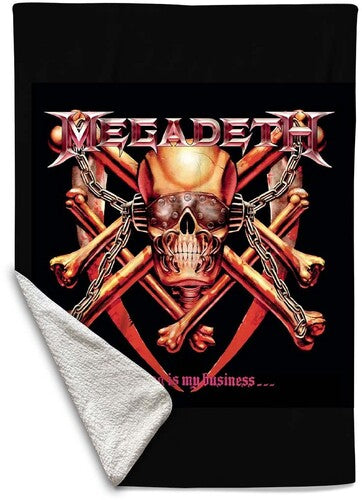 Rocksax Megadeth Blnk Killing Is My Business 50x60 - Rocksax Megadeth Blnk Killing Is My Business 50x60 - Special Products