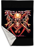 Rocksax Megadeth Blnk Killing Is My Business 60x80 - Rocksax Megadeth Blnk Killing Is My Business 60x80 - Special Products