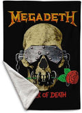 Rocksax Megadeth Blnk Master Of Death 60x80 - Rocksax Megadeth Blnk Master Of Death 60x80 - Special Products