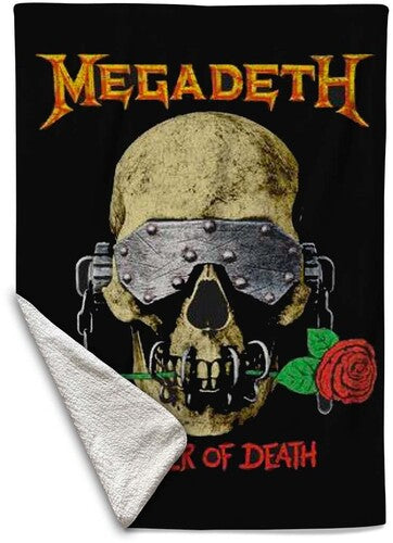 Rocksax Megadeth Blnk Master Of Death 60x80 - Rocksax Megadeth Blnk Master Of Death 60x80 - Special Products