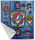 Rocksax Grateful Dead Blnk Battle Vest 50x60 - Rocksax Grateful Dead Blnk Battle Vest 50x60 - Special Products