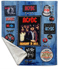 Rocksax Ac/dc Blnk Battle Vest 50x60 - Rocksax Ac/dc Blnk Battle Vest 50x60 - Special Products