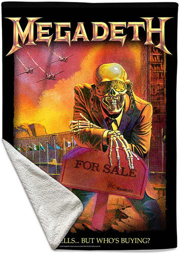 Rocksax Megadeth Blnk Rust 2 50x60 - Rocksax Megadeth Blnk Rust 2 50x60 - Special Products