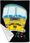 Rocksax Beatles Blnk Mgc Mystery Tour Bus 50x60 - Rocksax Beatles Blnk Mgc Mystery Tour Bus 50x60 - Special Products