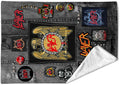 Rocksax Slayer Blnk Battle Vest 60x80 - Rocksax Slayer Blnk Battle Vest 60x80 - Special Products