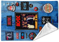 Rocksax Ac/dc Blnk Battle Vest 60x80 - Rocksax Ac/dc Blnk Battle Vest 60x80 - Special Products