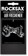 Rocksax Ghost Chrome Logo Air Freshener - Rocksax Ghost Chrome Logo Air Freshener - Special Products