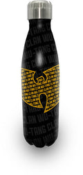 Rocksax Wu-tang Drink Bottle: Yellow Wu-tang Logo - Rocksax Wu-tang Drink Bottle: Yellow Wu-tang Logo - Special Products