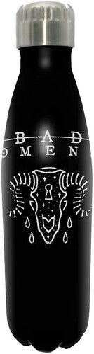 Rocksax Bad Omens Drink Bottle: Ramskull Logo - Rocksax Bad Omens Drink Bottle: Ramskull Logo - Special Products