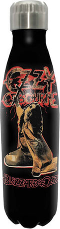 Rocksax Ozzy Osbourne Drink Bottle Blizzard Logo - Rocksax Ozzy Osbourne Drink Bottle Blizzard Logo - Special Products