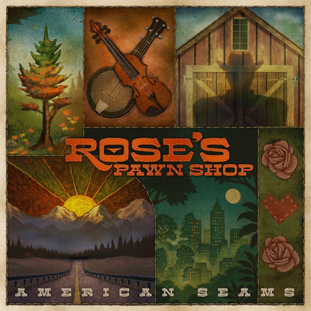 American Seams [LP] Vinyl Record