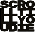 Raczynski,bogdan - Scroll Till You Die - Music CD