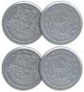 Tmnt Set Of 4 Embossed Metal Coasters - Tmnt Set Of 4 Embossed Metal Coasters - Collectibles